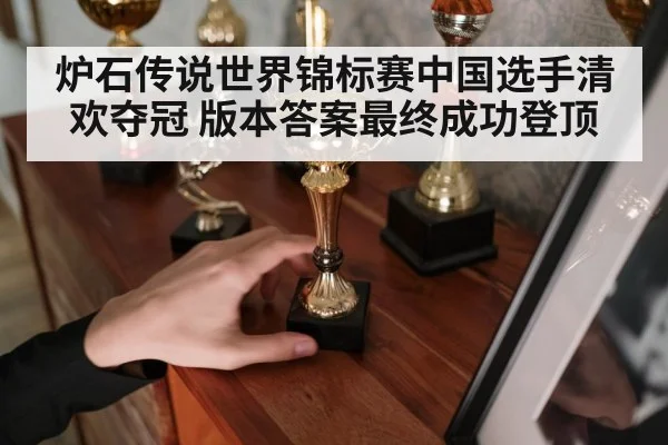 炉石传说世界锦标赛中国选手清欢夺冠 版本答案最终成功登顶