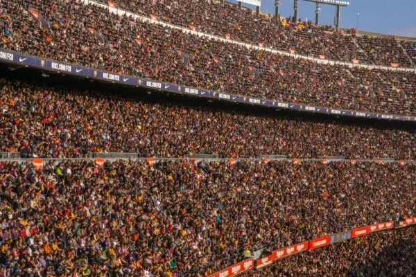 football stadium crowd